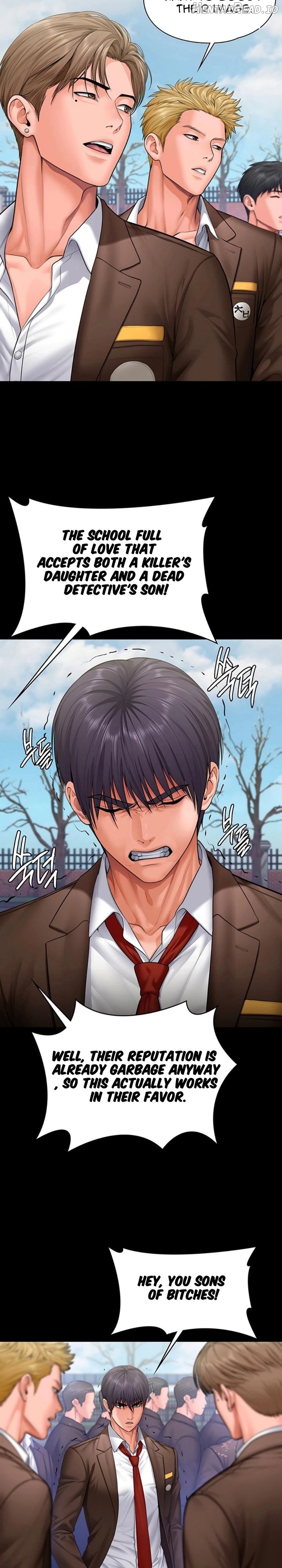 I Will Protect You Chapter 40 - page 17