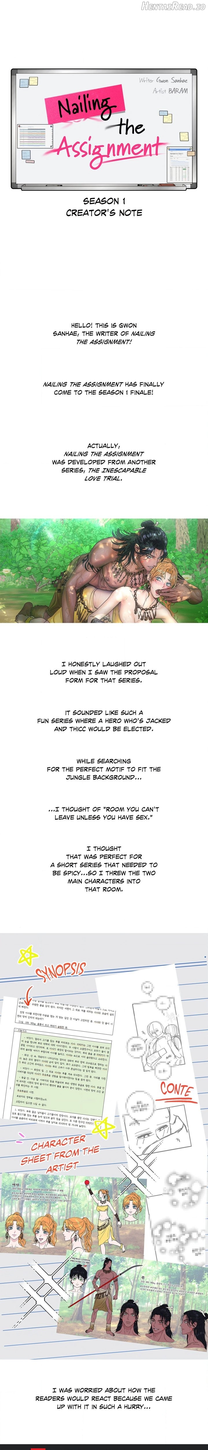 Nailing the Assignment (Uncensored) Chapter 25.5 - page 1