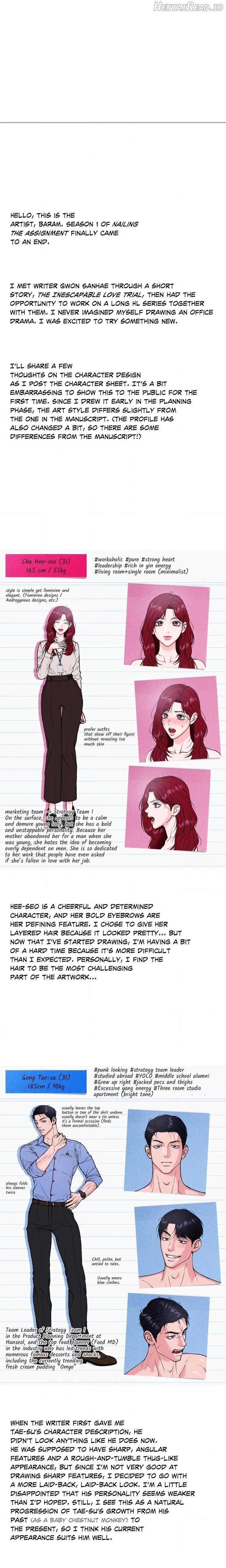 Nailing the Assignment (Uncensored) Chapter 25.5 - page 3