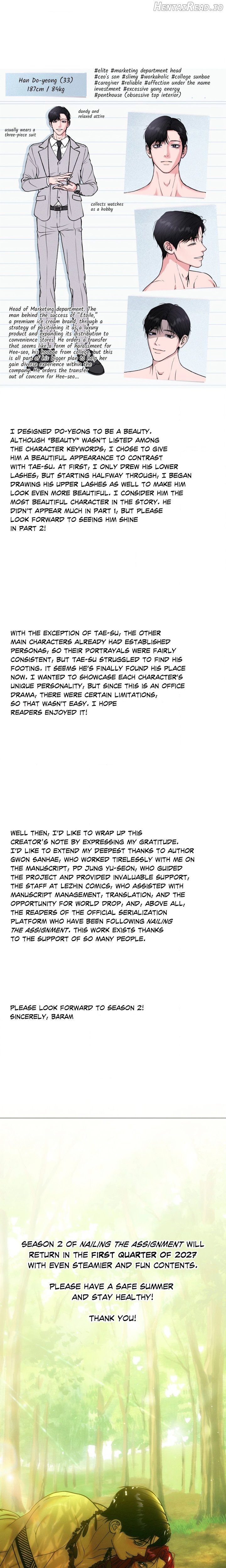 Nailing the Assignment (Uncensored) Chapter 25.5 - page 4