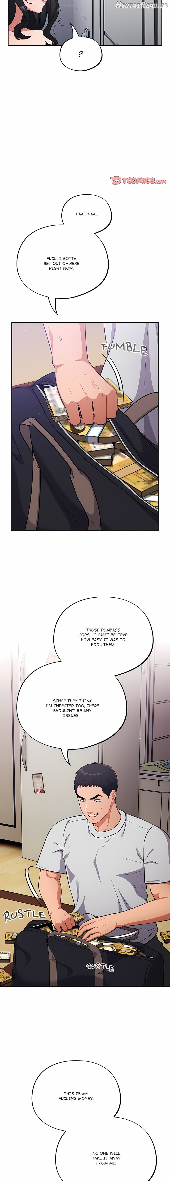 Stupidemic (Uncensored)   Hentai Chapter 49 - page 20