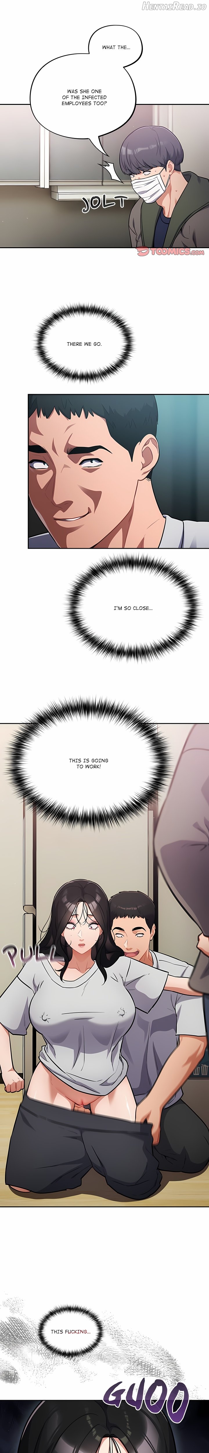 Stupidemic (Uncensored)   Hentai Chapter 52 - page 12