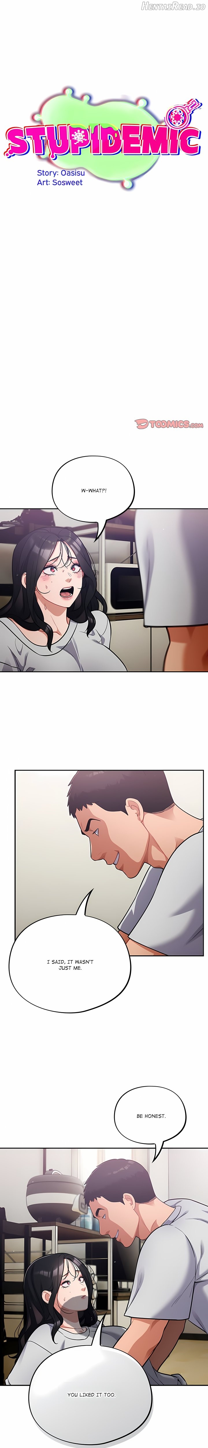 Stupidemic (Uncensored)   Hentai Chapter 53 - page 1