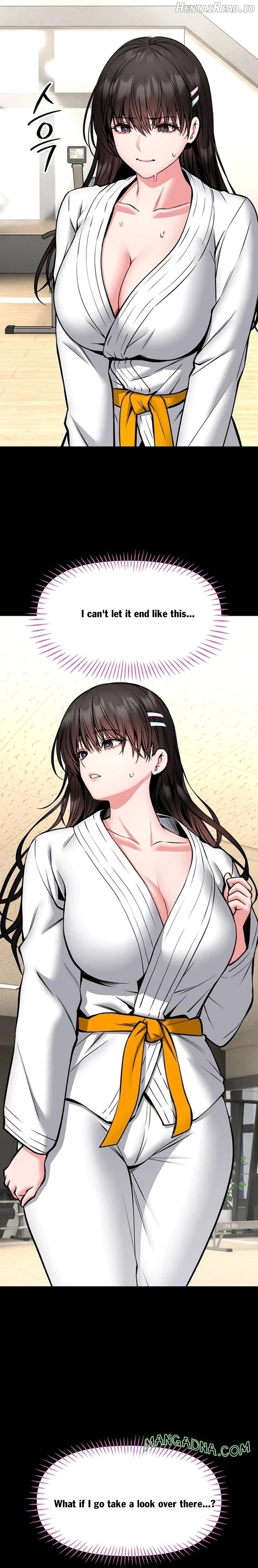 I Will Teach You Self Defense Chapter 30 - page 20