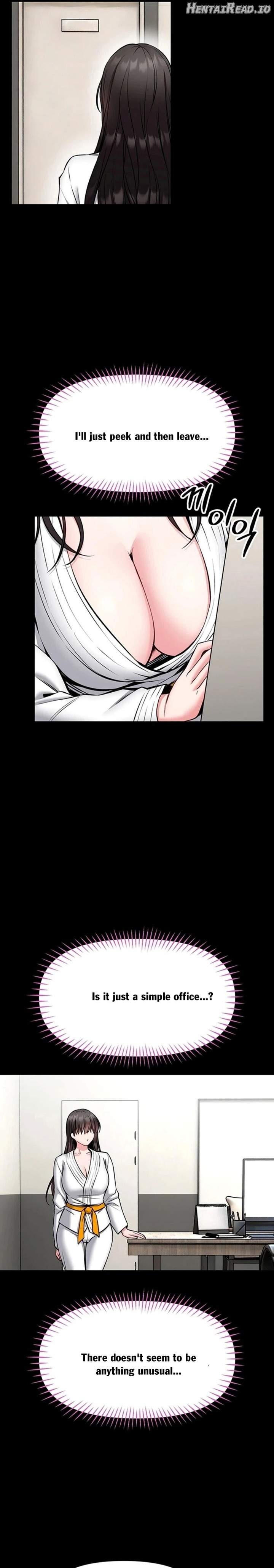 I Will Teach You Self Defense Chapter 30 - page 21