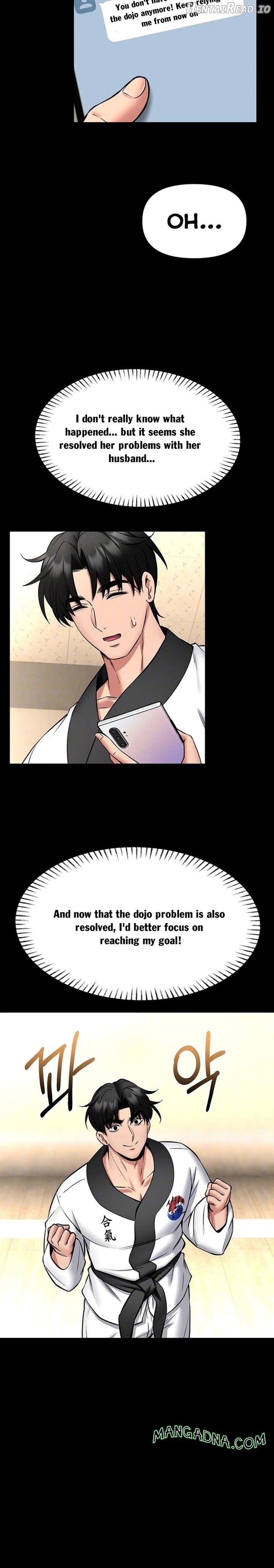 I Will Teach You Self Defense Chapter 30 - page 4