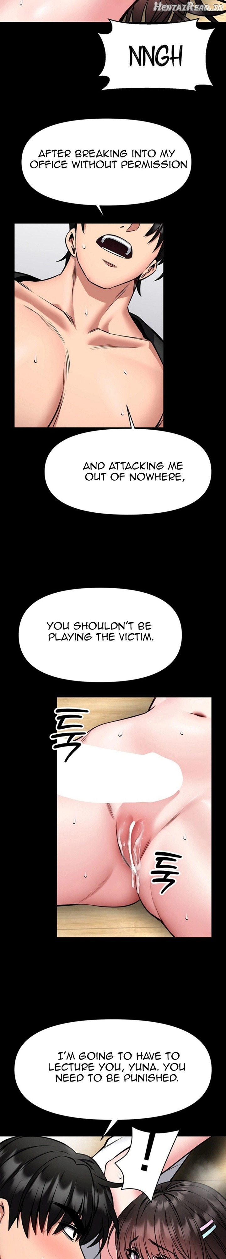 I Will Teach You Self Defense Chapter 32 - page 11