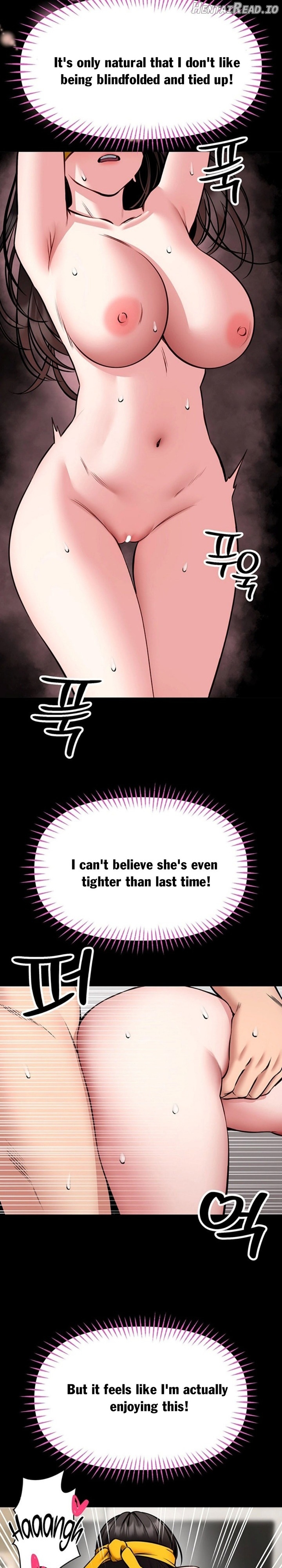 I Will Teach You Self Defense Chapter 32 - page 18