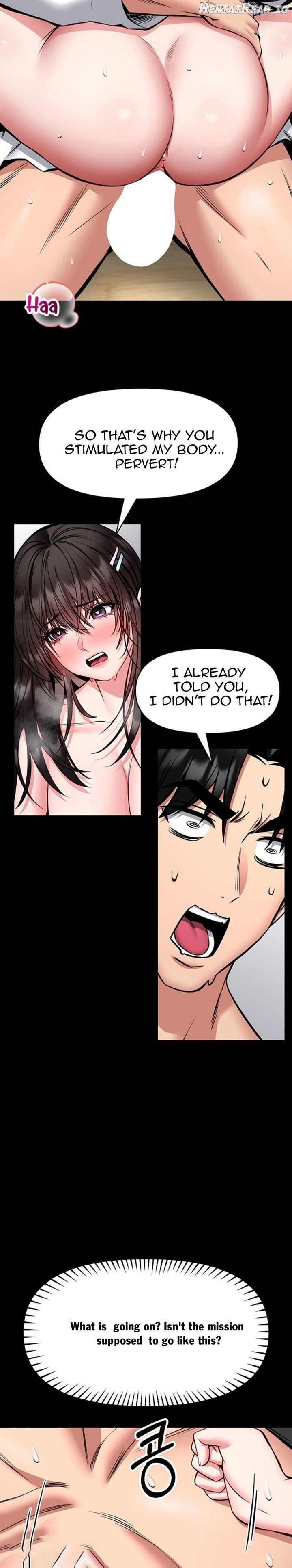 I Will Teach You Self Defense Chapter 32 - page 2