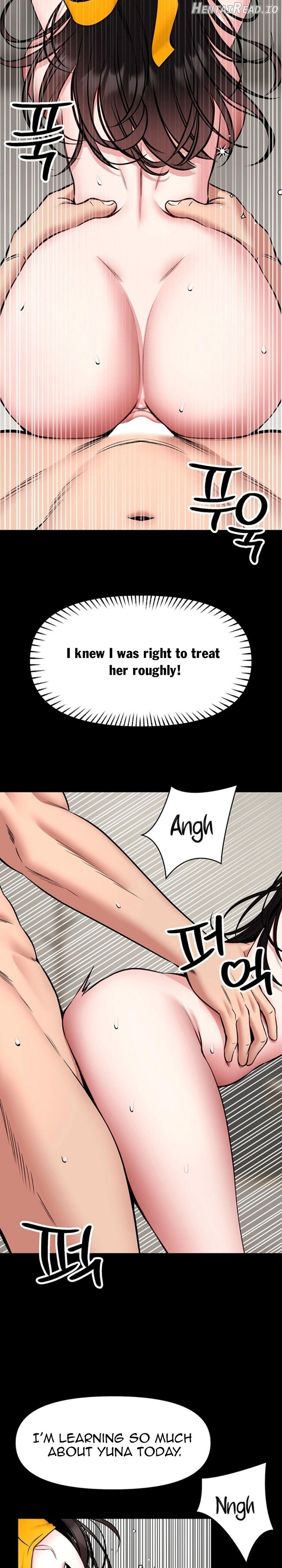 I Will Teach You Self Defense Chapter 32 - page 20