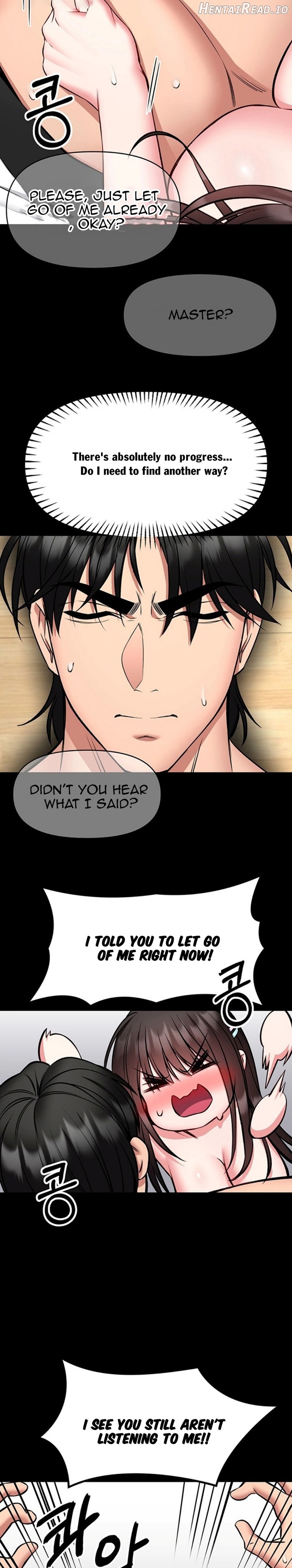 I Will Teach You Self Defense Chapter 32 - page 3