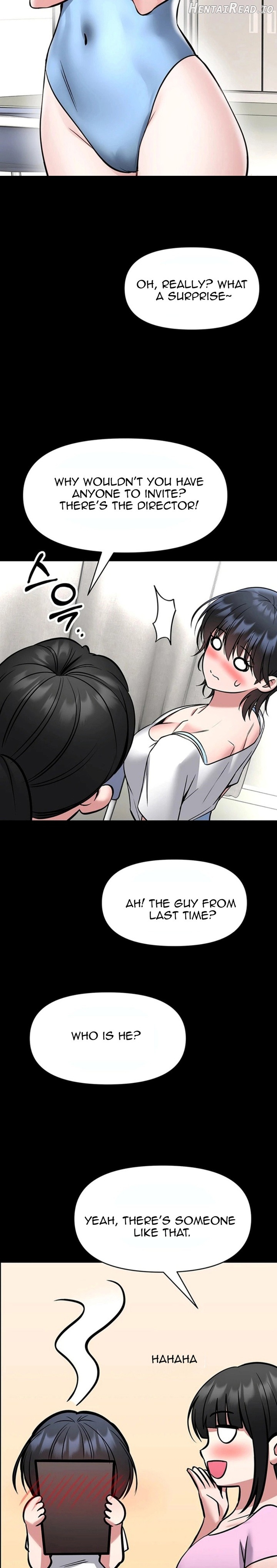 I Will Teach You Self Defense Chapter 33 - page 21
