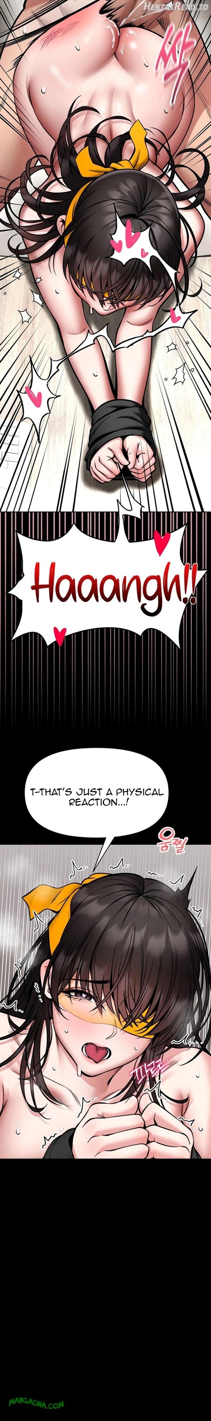 I Will Teach You Self Defense Chapter 33 - page 6