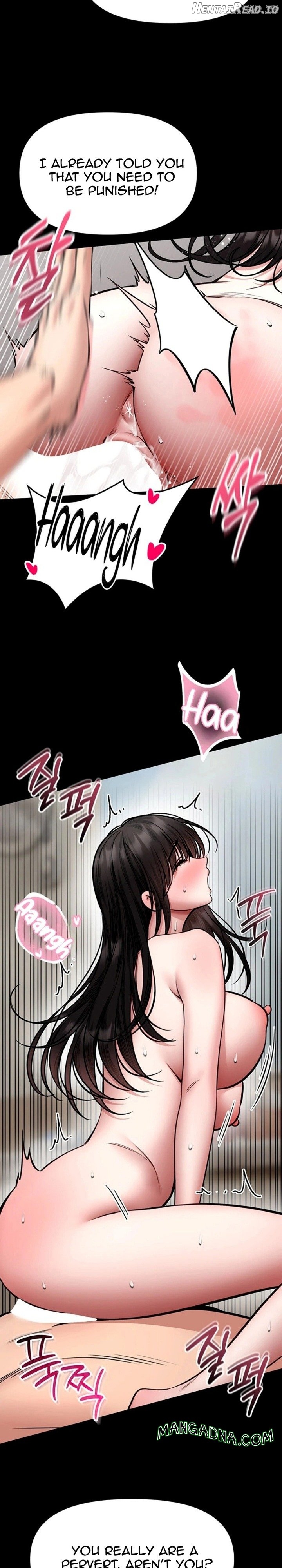 I Will Teach You Self Defense Chapter 34 - page 18