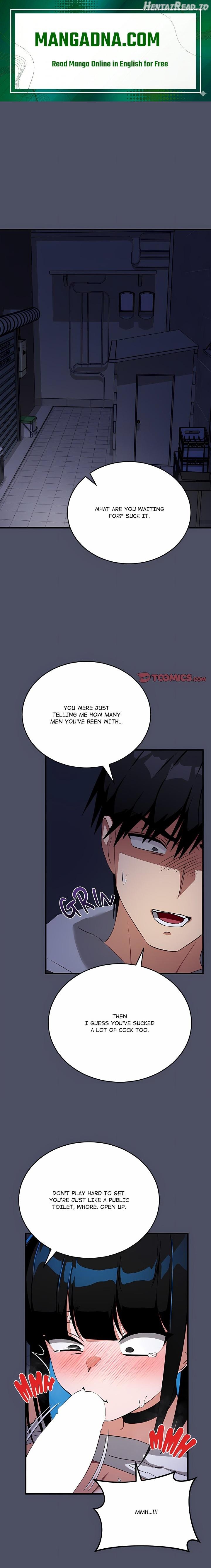 Saving My Magical Girl Chapter 29 - page 1