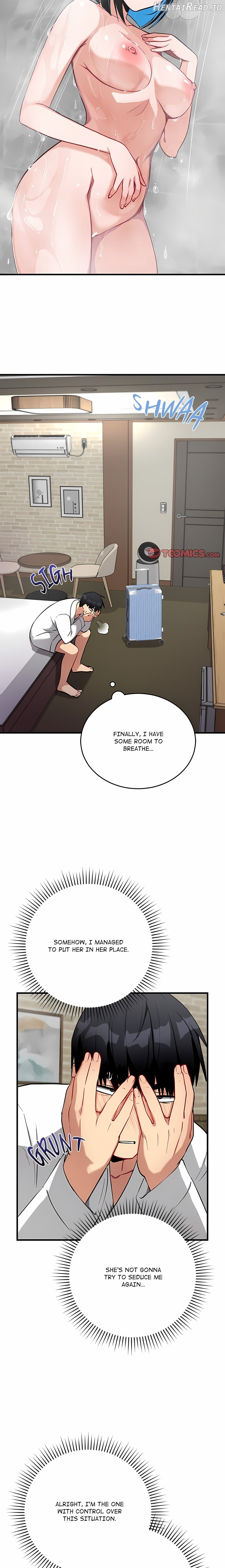 Saving My Magical Girl Chapter 29 - page 10