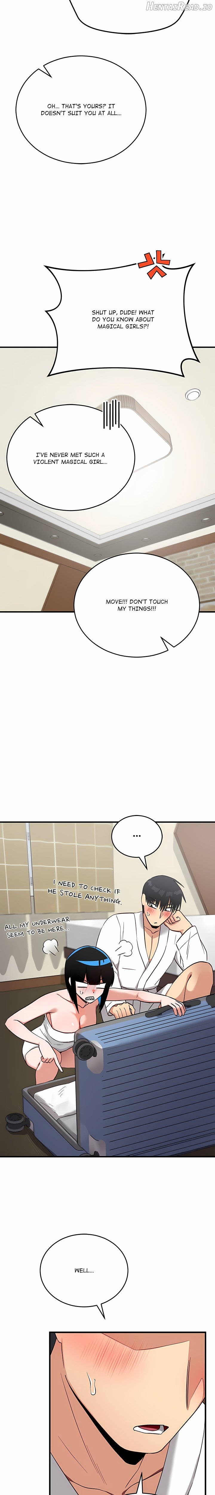 Saving My Magical Girl Chapter 29 - page 16
