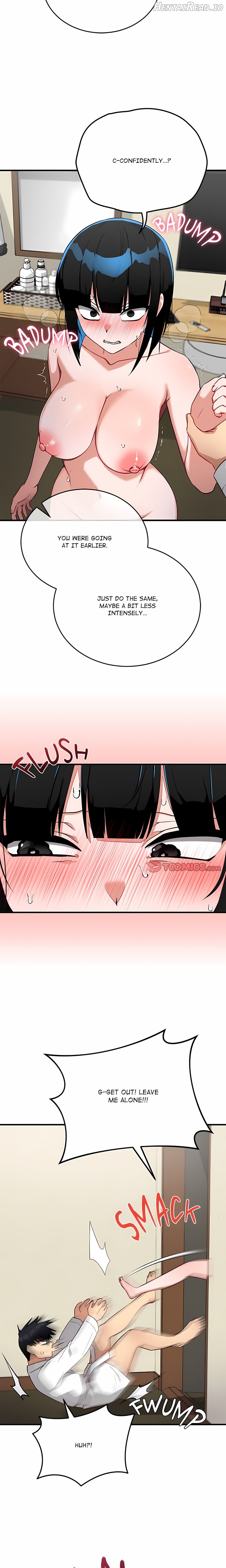 Saving My Magical Girl Chapter 29 - page 21