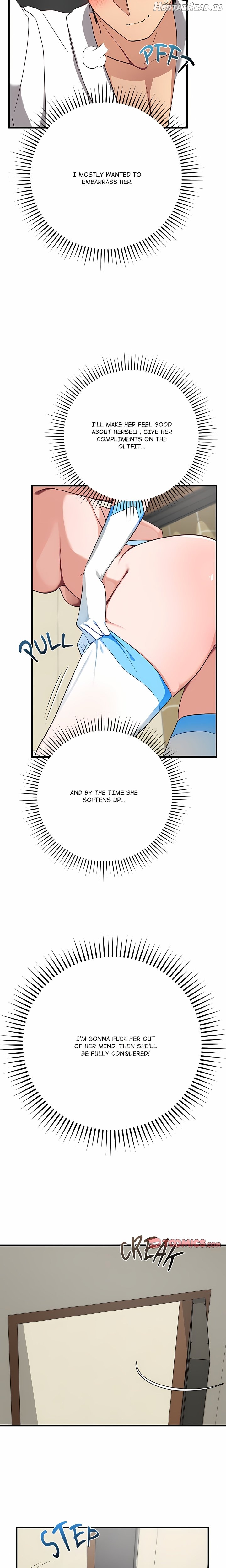 Saving My Magical Girl Chapter 29 - page 23
