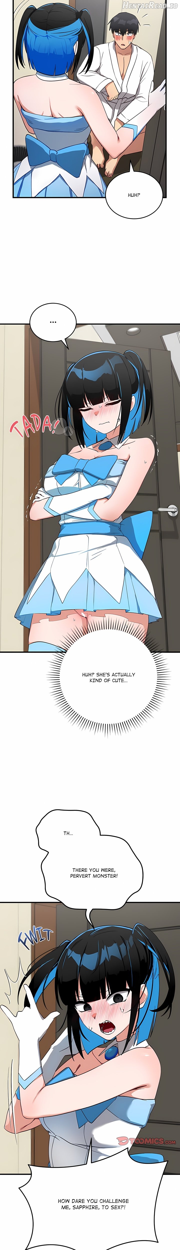 Saving My Magical Girl Chapter 29 - page 24