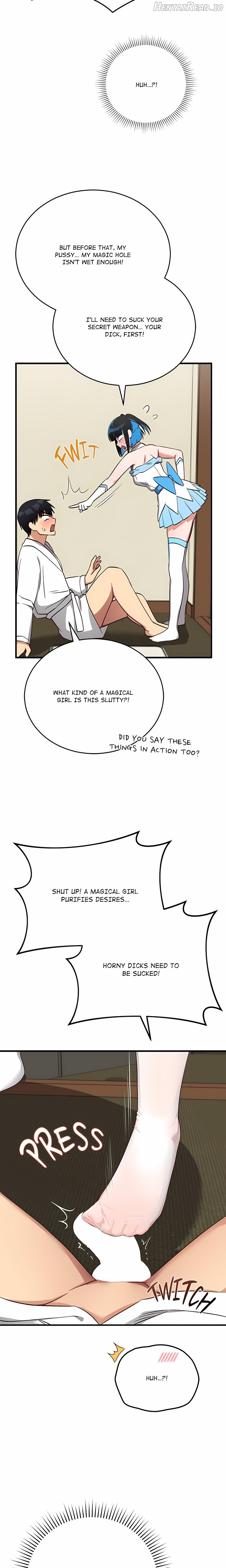 Saving My Magical Girl Chapter 29 - page 25