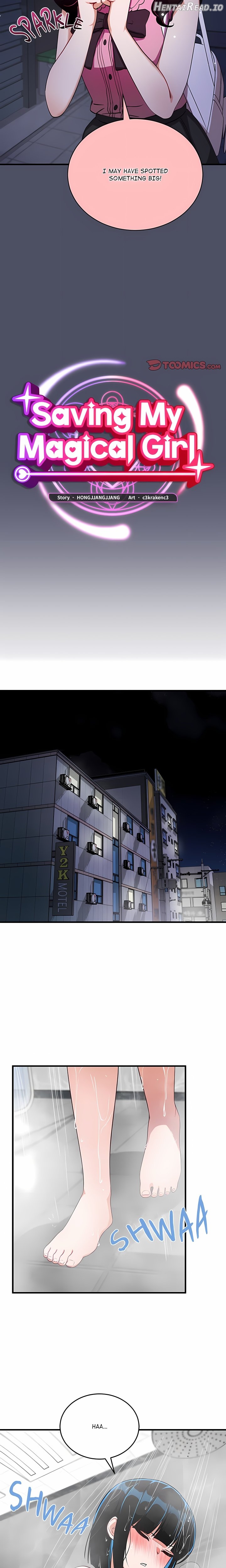 Saving My Magical Girl Chapter 29 - page 9