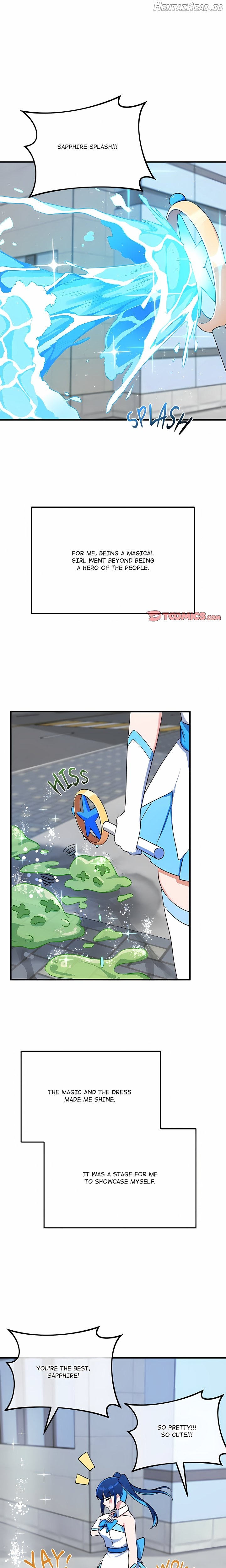 Saving My Magical Girl Chapter 30 - page 1