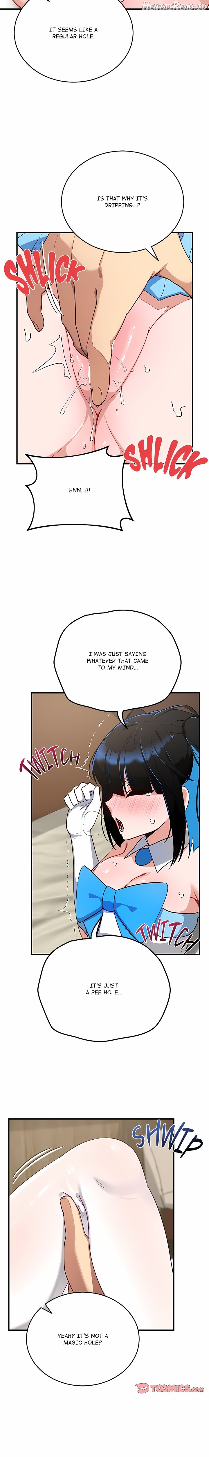 Saving My Magical Girl Chapter 30 - page 15