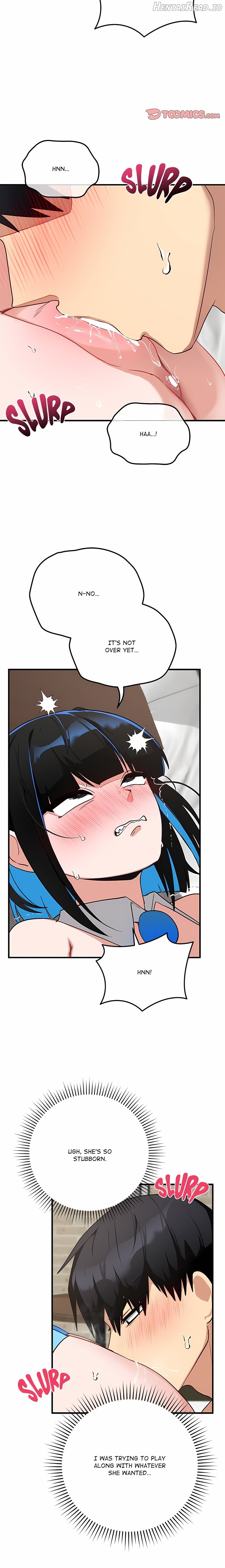 Saving My Magical Girl Chapter 30 - page 17