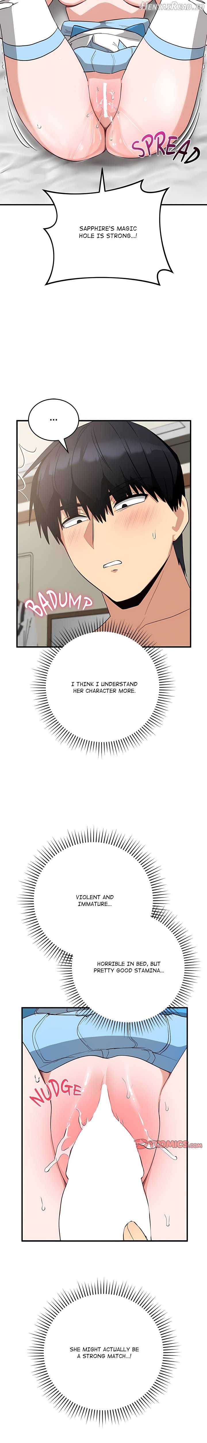 Saving My Magical Girl Chapter 30 - page 23
