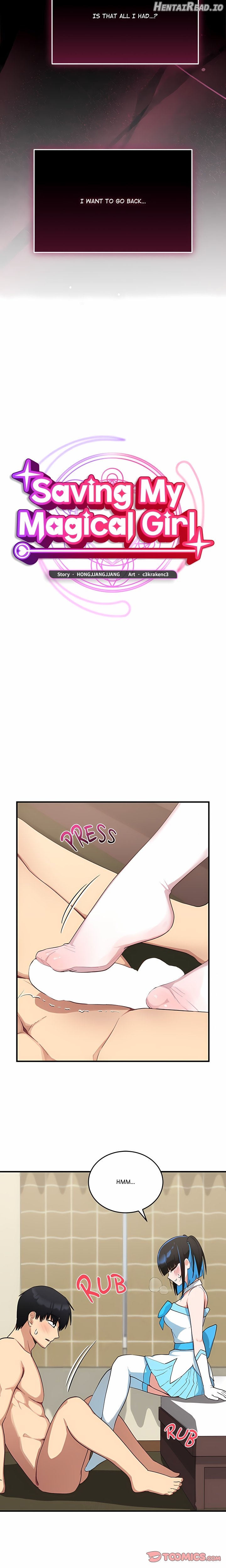 Saving My Magical Girl Chapter 30 - page 6