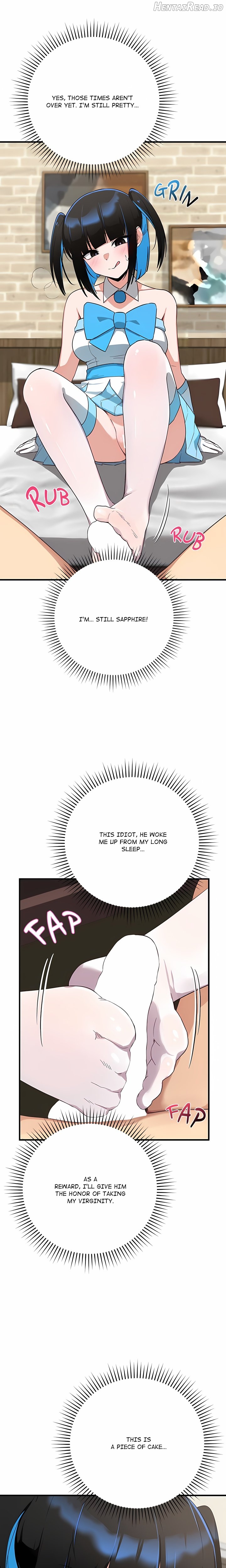 Saving My Magical Girl Chapter 30 - page 7