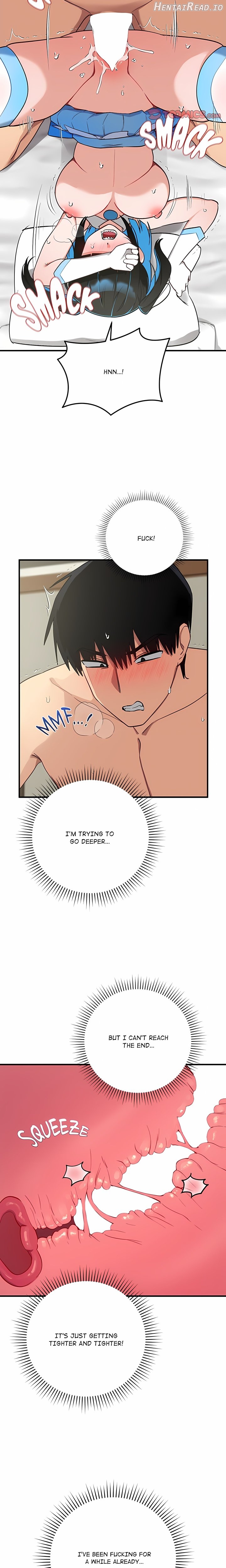 Saving My Magical Girl Chapter 31 - page 10