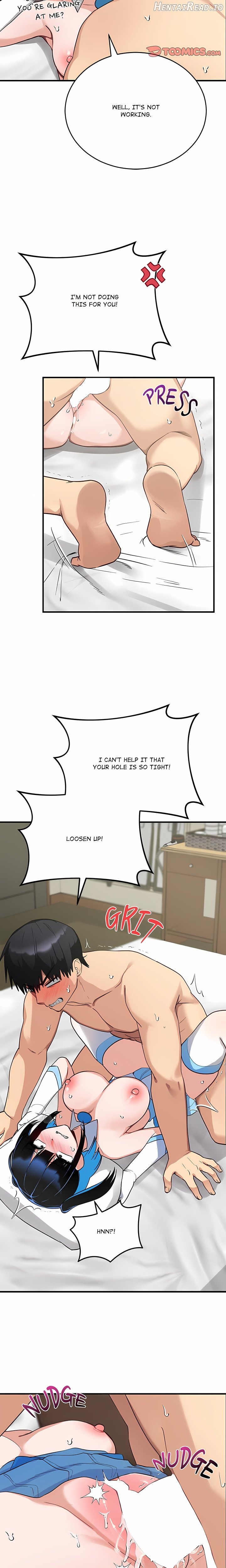 Saving My Magical Girl Chapter 31 - page 5