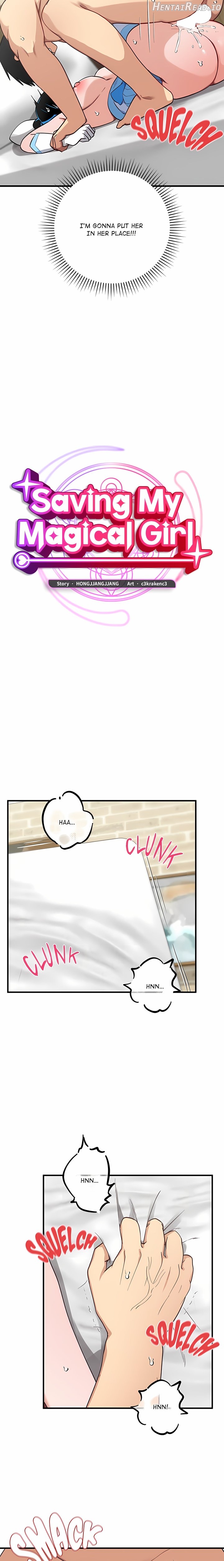 Saving My Magical Girl Chapter 31 - page 9
