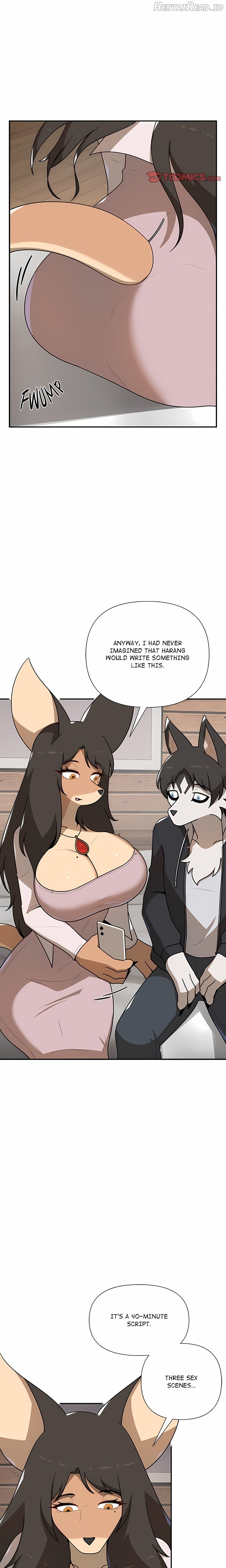 Paws on Campus Chapter 30 - page 15