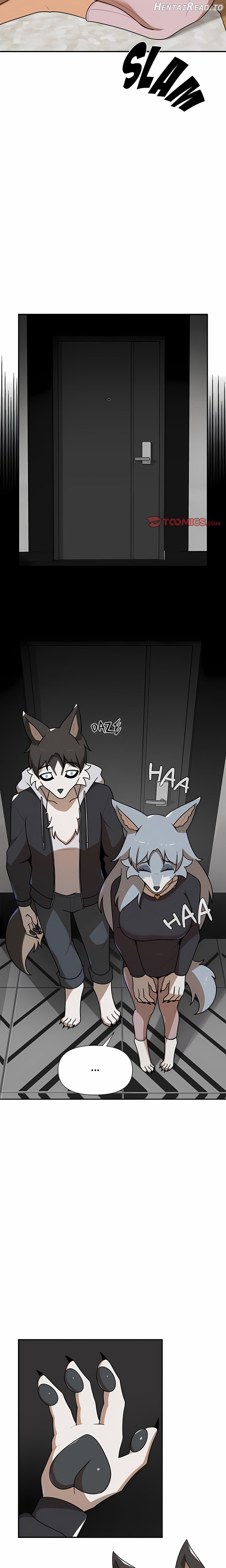 Paws on Campus Chapter 31 - page 11