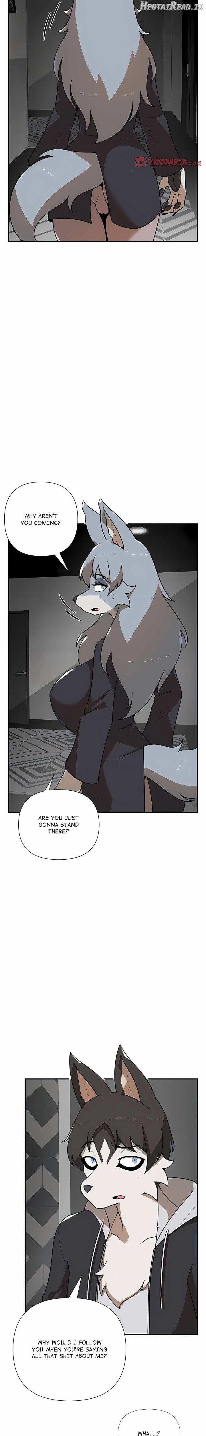 Paws on Campus Chapter 31 - page 15