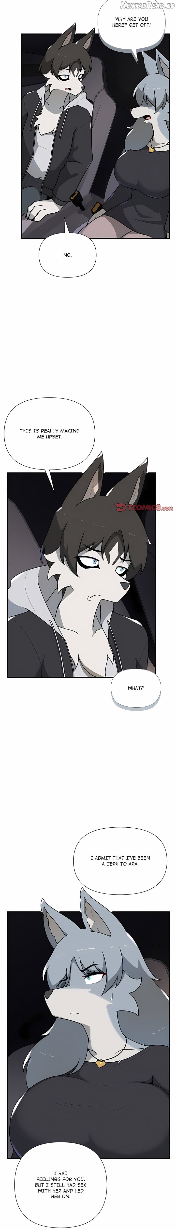 Paws on Campus Chapter 31 - page 21