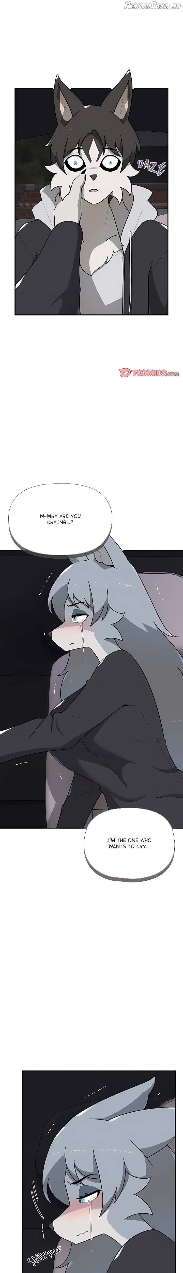 Paws on Campus Chapter 32 - page 1