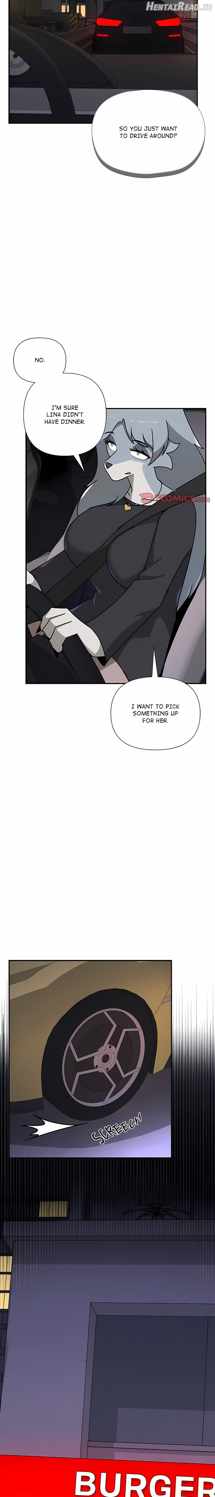 Paws on Campus Chapter 32 - page 11
