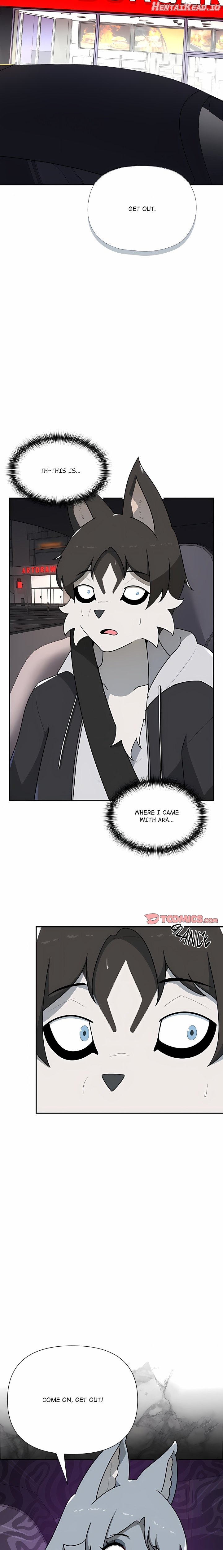Paws on Campus Chapter 32 - page 12