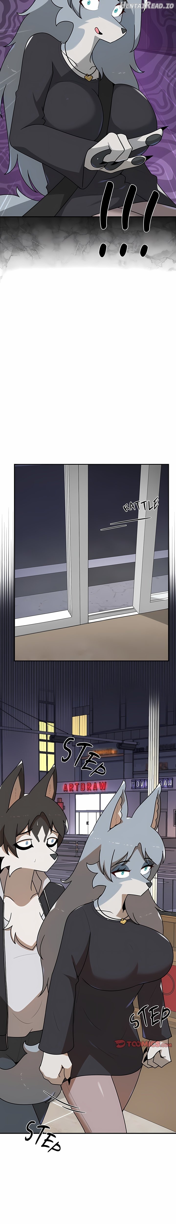 Paws on Campus Chapter 32 - page 13