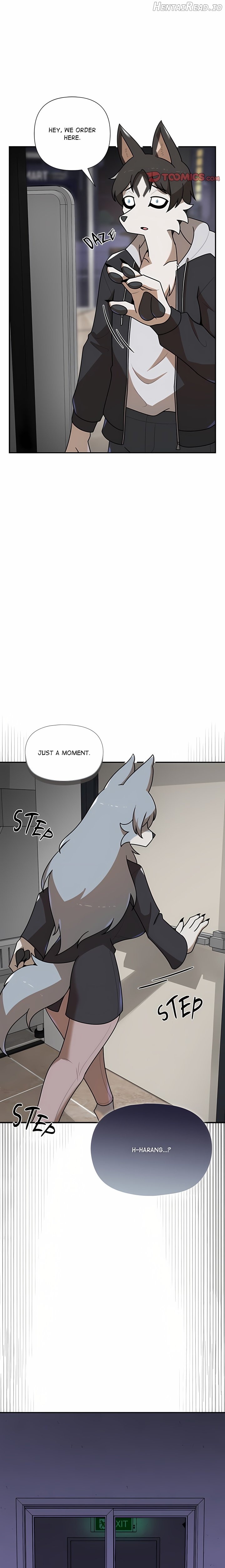 Paws on Campus Chapter 32 - page 15