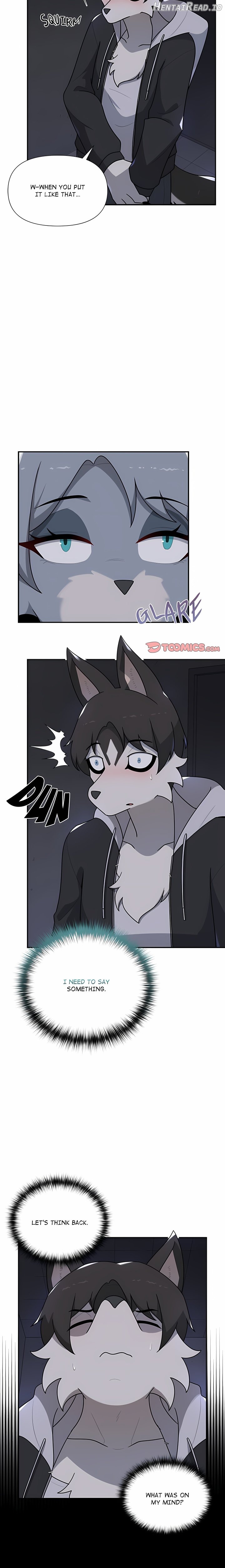 Paws on Campus Chapter 32 - page 21