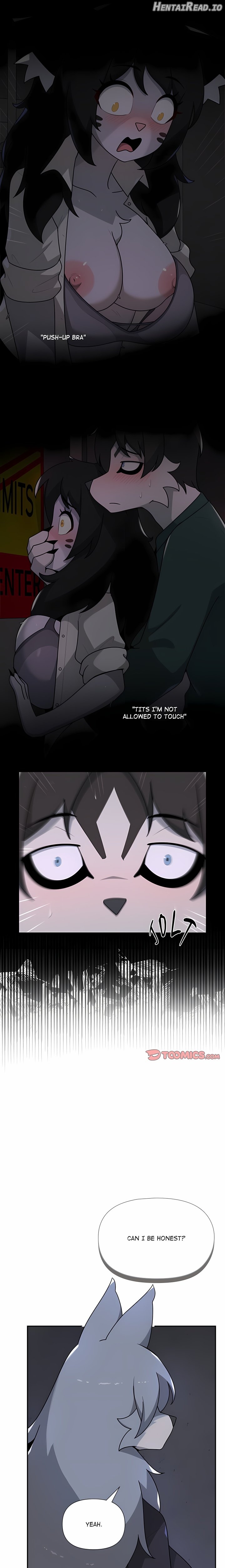 Paws on Campus Chapter 32 - page 22