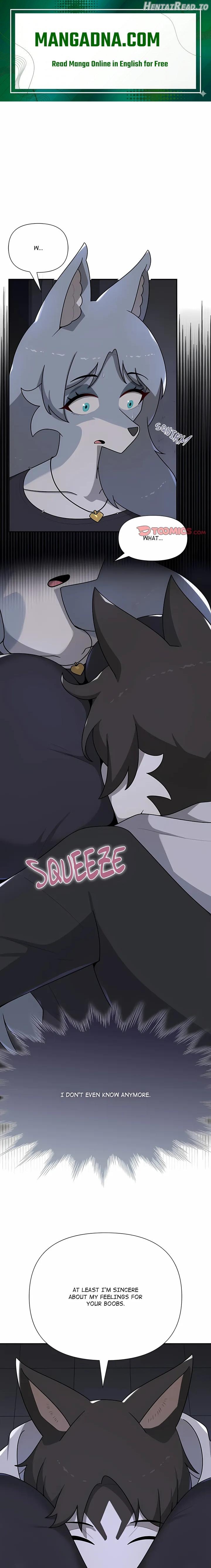 Paws on Campus Chapter 33 - page 1