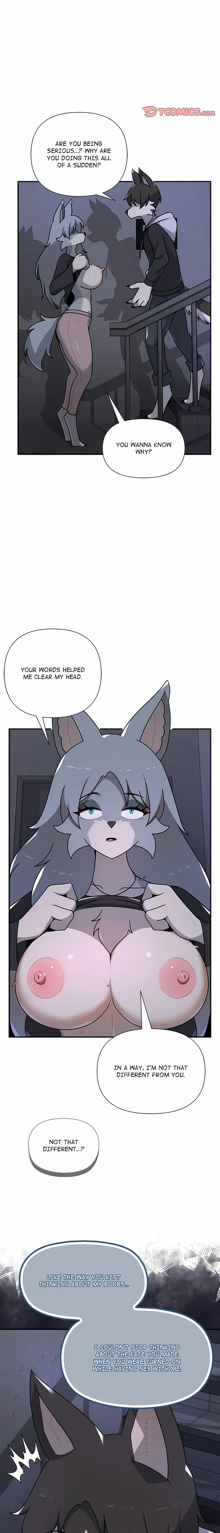 Paws on Campus Chapter 33 - page 10