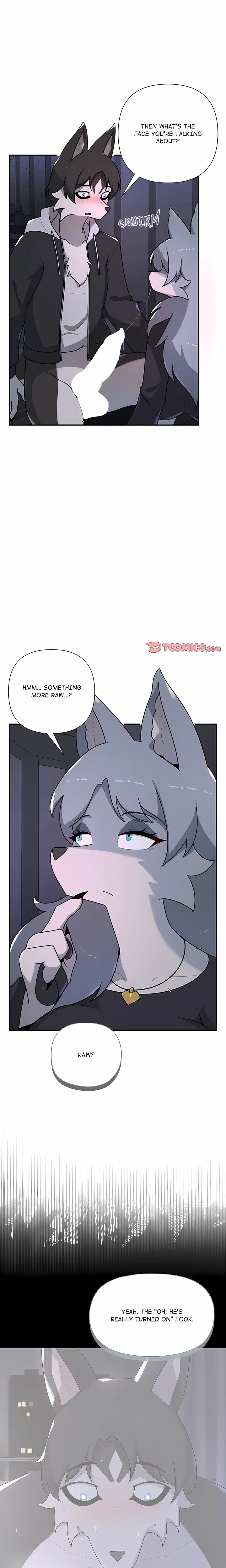 Paws on Campus Chapter 33 - page 21