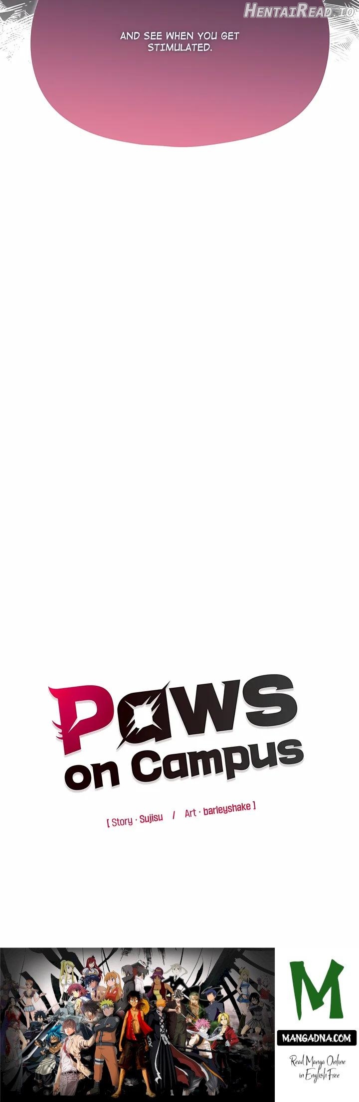 Paws on Campus Chapter 33 - page 24